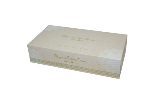 橋本クロス オーガニックコットンティッシュ