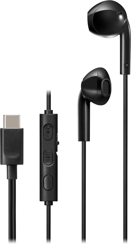 ジェーブイシー(JVC) USB Type-C イヤホン HA-FR17UC