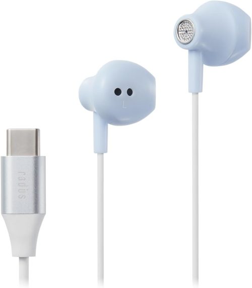 ラディウス(radius) Type-C Earphones HP-NEL12C
