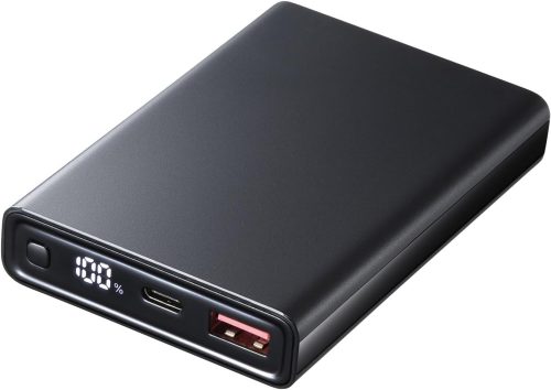 サンワサプライ(SANWA SUPPLY) 10000mAh モバイルバッテリー BTL-RDC27 	2023