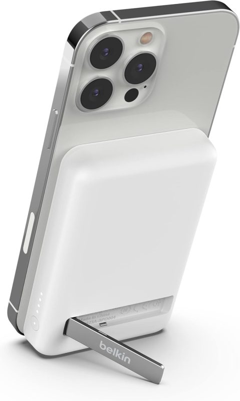 ベルキン(belkin) MagSafe対応 ワイヤレス モバイルバッテリー BoostCharge BPD004bt 2022