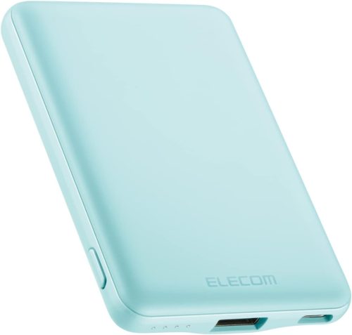 エレコム(ELECOM) 薄型コンパクトモバイルバッテリー DE-C37-5000シリーズ 2022