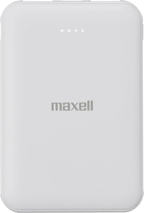 マクセル(maxell) USB Type-C対応モバイル充電バッテリー MPC-CE5000 2024