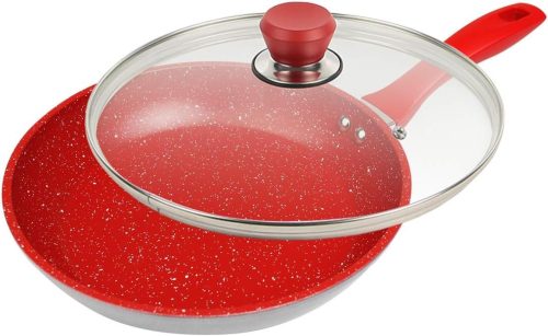 フレーバーストーン(Flavor Stone) 28cmソテーパン 蓋付き