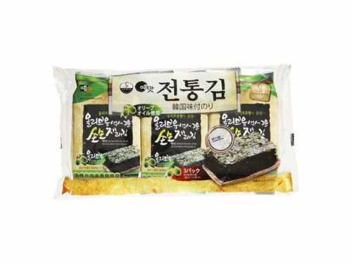 白子 オリーブオイル韓国伝統のり