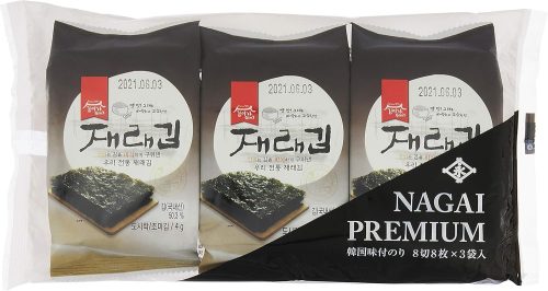 永井海苔 NAGAI PREMIUM 韓国海苔