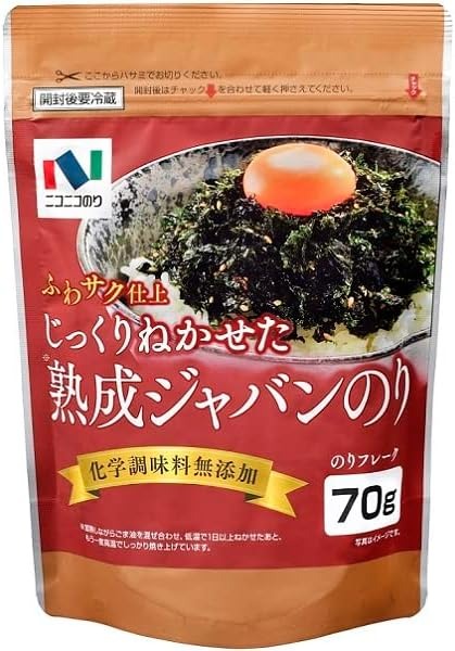 ニコニコのり 熟成ジャバンのり スタンダード