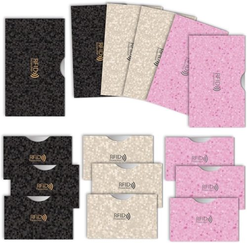 ロエ(LOE) カードケース スキミング防止 クレカ&通帳サイズ