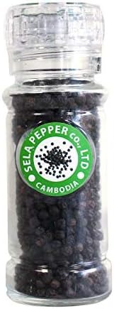 セラペッパー(Sela Pepper) ミル付ブラックペッパー