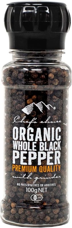 シェフズチョイスジャパン オーガニック ブラックペッパー