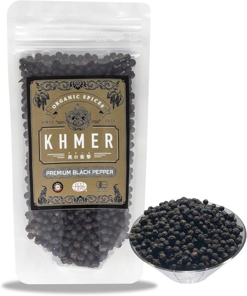 シーダーファーム(Cedar Farm) クメール黒の衝撃 有機黒胡椒 カンポットペッパー