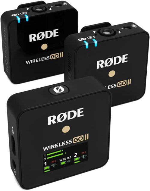 ロード(RODE) ワイヤレスマイクシステム Wireless GO II