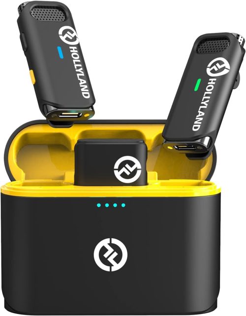 ホーリーランド(Hollyland) ワイヤレスラベリアマイク Lark M1