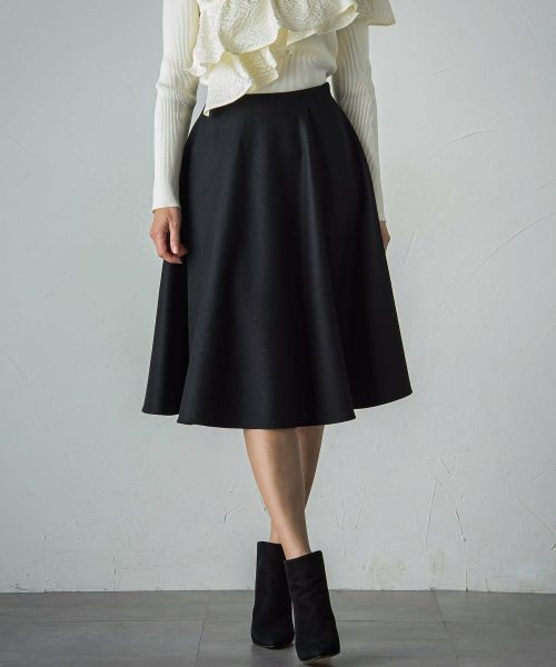 ビアッジョブルー(Viaggio Blu) メルトンサーキュラースカート