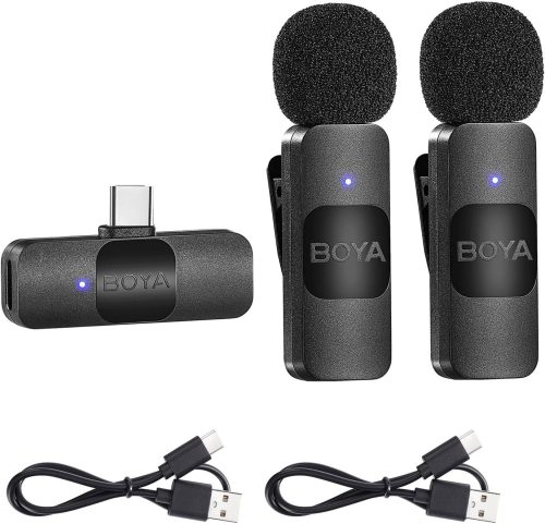 ボーヤ(BOYA) ワイヤレスピンマイク BY-V20