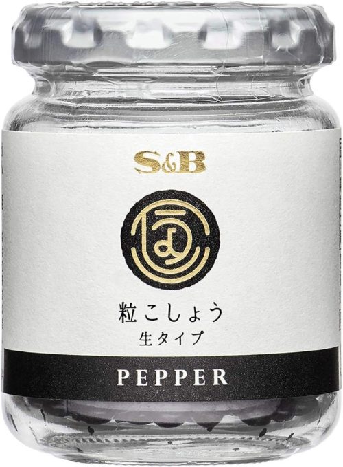 エスビー食品 粒こしょう生タイプ