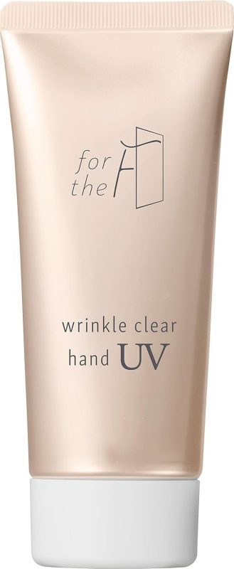 ナリスアップ フォーザエフ 薬用 リンクルクリア ハンド UV 医薬部外品