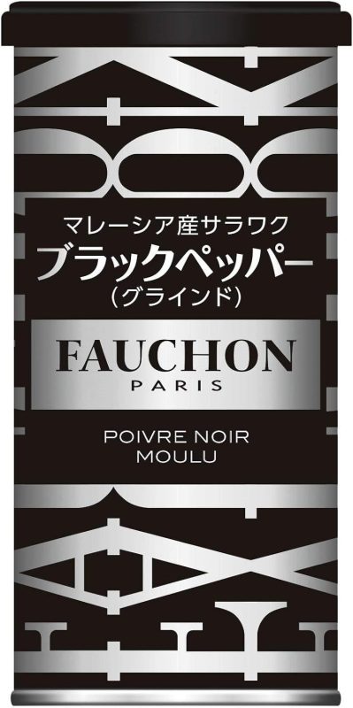 エスビー食品 FAUCHON缶入りサラワクブラックペッパー あらびき