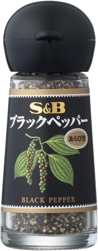 エスビー食品 S&B ブラックペッパー あらびき
