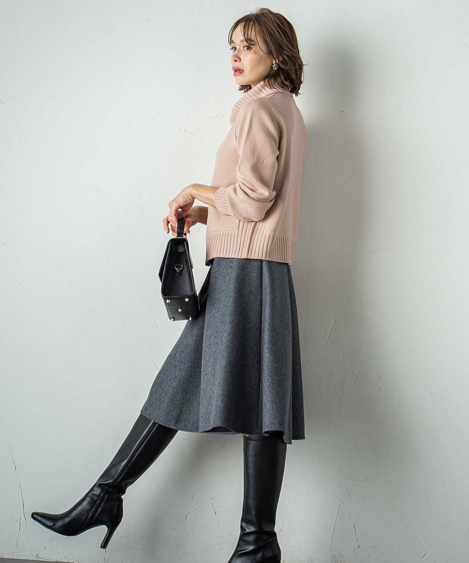 50s サーキュラースカート miniministore サーキュラースカート フレアスカート