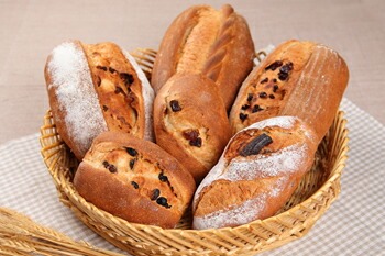 パン工房 カワ カンパーニュ6種セット