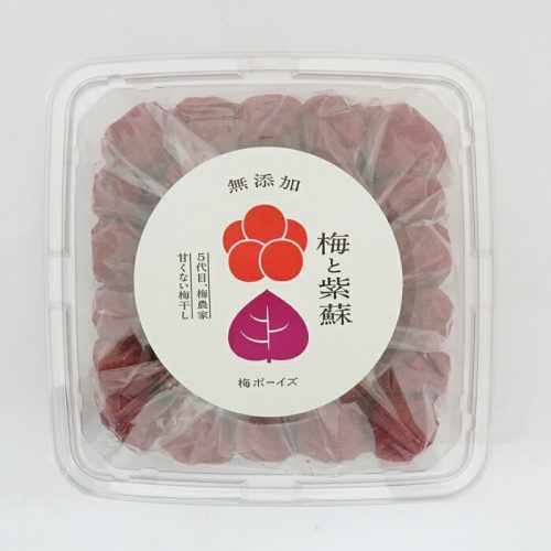 うめひかり 梅ボーイズ 無添加 梅と紫蘇