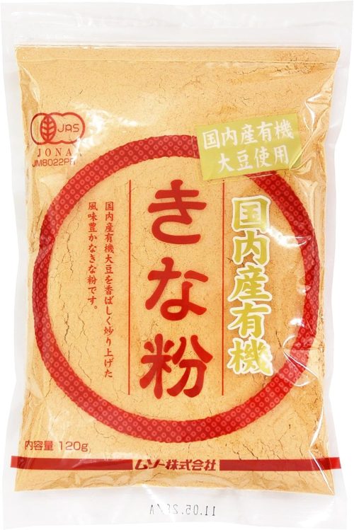 ムソー 国内産有機きな粉 転換期間中