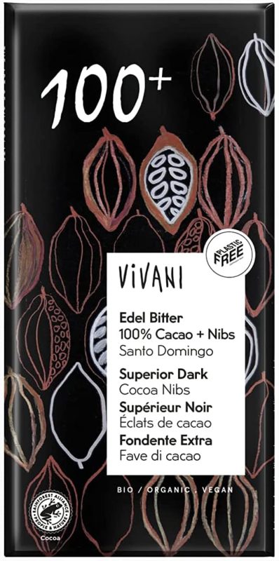 ヴィヴァーニ(ViVANI) オーガニックエキストラダークチョコレート 100%