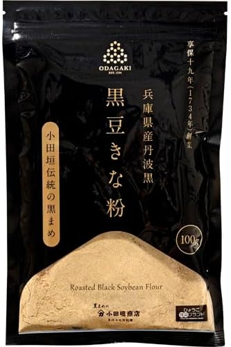 小田垣商店 黒豆きな粉