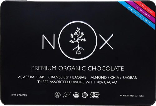 NOXORGANICS NOXプレミアムオーガニックチョコレートMIXED EDITION