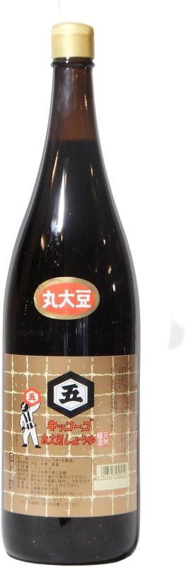 近藤醸造 近藤醸造のキッコーゴ丸大豆醤油