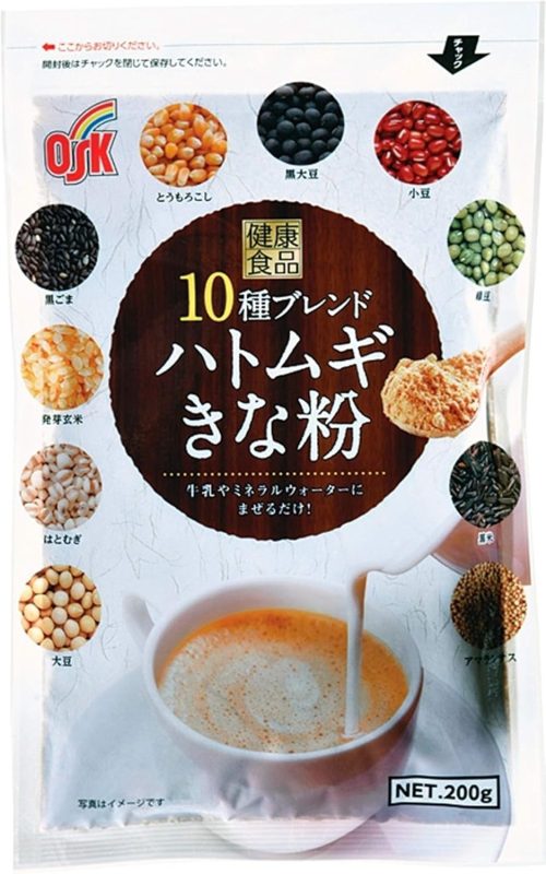 小谷穀粉 10種ブレンドハトムギきな粉