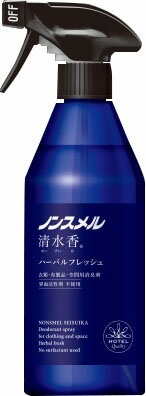 白元アース ノンスメル清水香 ハーバルフレッシュの香り