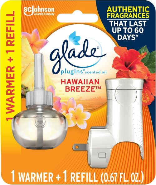 グレード(glade) オイルウォーマー スターターキット ハワイアンブリーズ