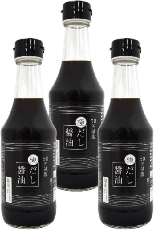 大醤 50%減塩 塩ぬき屋 極み だし醤油