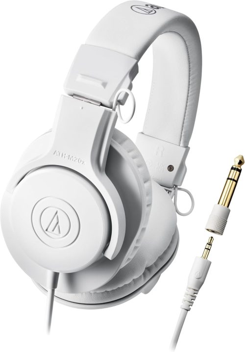 オーディオテクニカ(audio-technica) プロフェッショナルモニターヘッドホン ATH-M20x