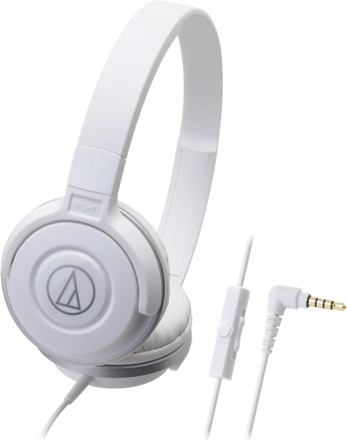オーディオテクニカ(audio-technica) スマートフォン用ポータブルヘッドホン ATH-S100iS