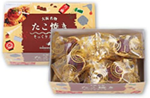 ミナモアレ たこ焼きそっくりクッキー