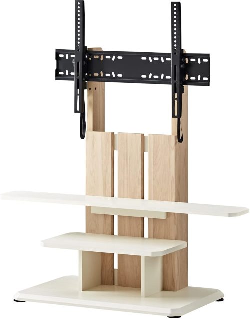 朝日木材加工(ASAHI WOOD PROCESSING) 壁寄せテレビスタンド 自立タイプ WS-C690