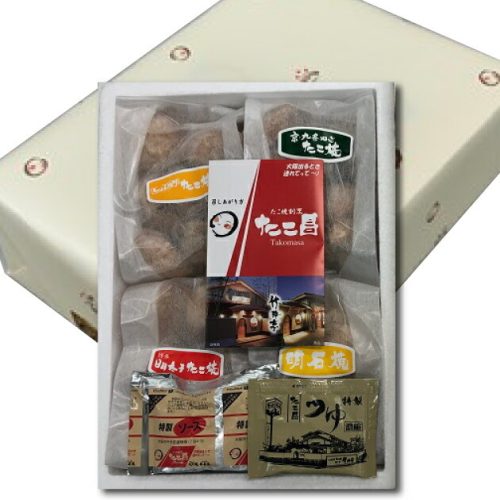 元祖たこ昌 たこ昌の4種詰合せ 道頓堀