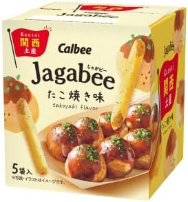 カルビー Jagabee たこ焼き味