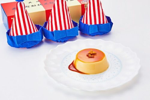 太郎フーズ くいだおれ太郎プリン