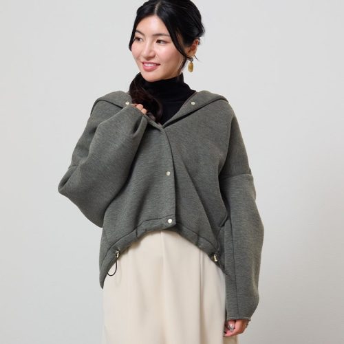 スウィートマミー(Sweet Mommy) フーディーブルゾン ママコート