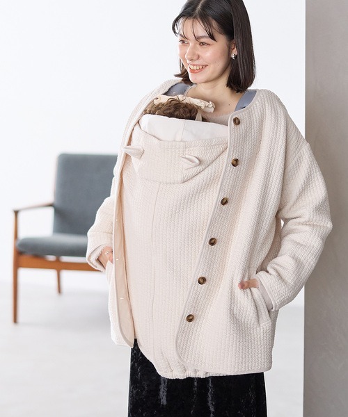 ローズマダム(Rosemadame) ニットキルト ママコート