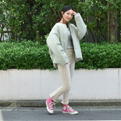 パールズ(Pearls) ママもベビーも軽くて暖か 2WAY仕様のママコート