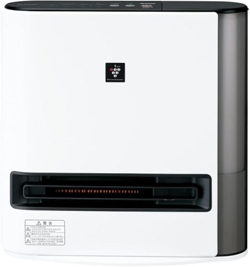 シャープ(SHARP) プラズマクラスター加湿セラミックファンヒーター HX-SK12