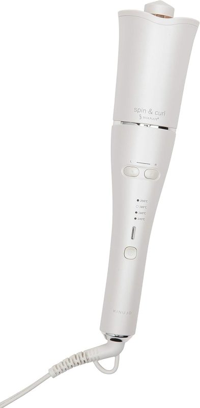 絹女(KINUJO) 自動巻きカールアイロン spin&curl