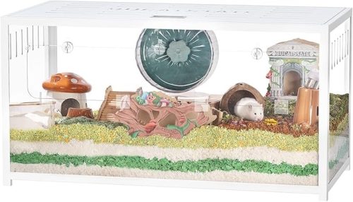 BUCATSTATE メタル製クリアケージ