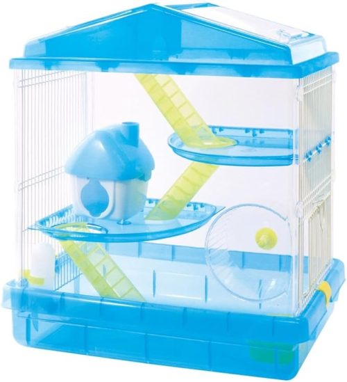 アイリスオーヤマ(IRIS OHYAMA) ハムスターケージ 3階建て PHSC-412