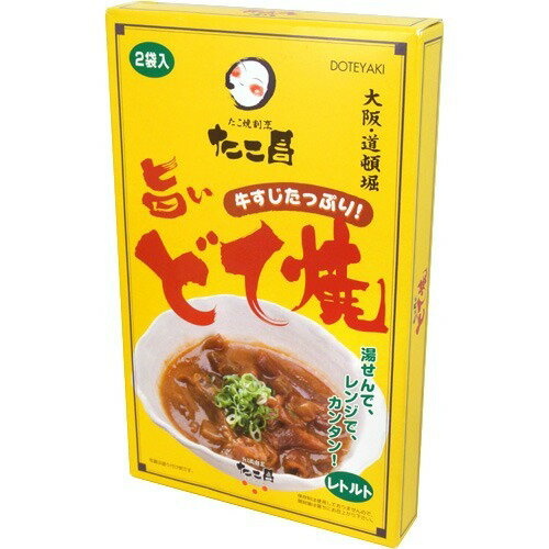 元祖たこ昌 たこ昌のどて焼